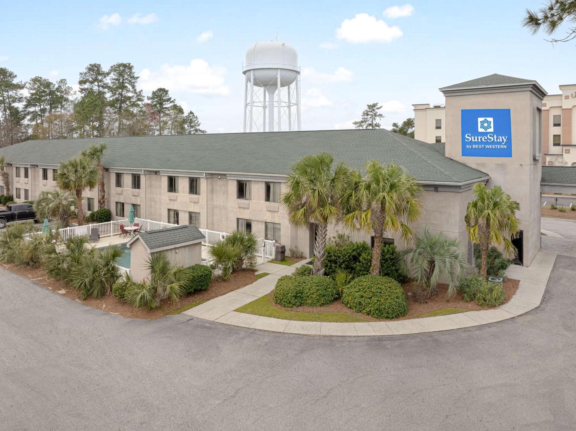 Surestay By Best Western Summerville Flowertown Exterior foto